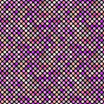 Gradient dot pattern background - abstract vector graphic Stock Illustration