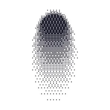 Gradient dot shadow effect with grainy texture. Halftone circles and noise... Stock Illustration
