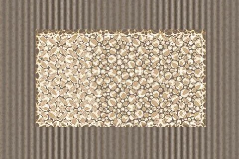 Gradient  dots pattern texture background. Modern dotted template  for design Illustrazione stock