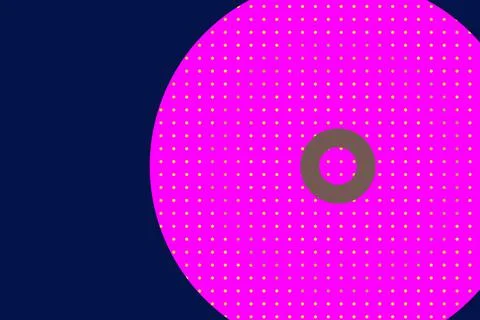 Gradient  dots pattern texture background. Modern dotted template  for design Stock Illustration