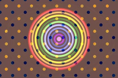 Gradient  dots pattern texture background. Modern dotted template  for design Stock Illustration