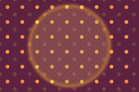 Gradient  dots pattern texture background. Modern dotted template  for design Illustrazione stock
