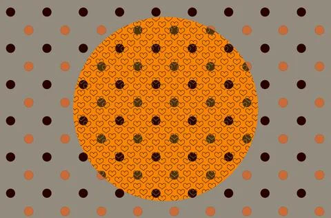 Gradient  dots pattern texture background. Modern dotted template  for design Illustrazione stock