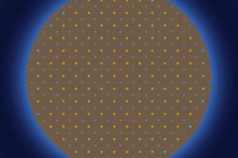 Gradient  dots pattern texture background. Modern dotted template  for design Stock Illustration