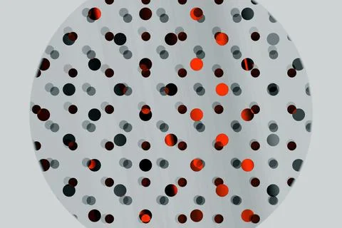 Gradient  dots pattern texture background. Modern dotted template  for design Stock Illustration