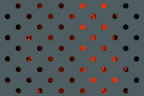 Gradient  dots pattern texture background. Modern dotted template  for design Illustrazione stock