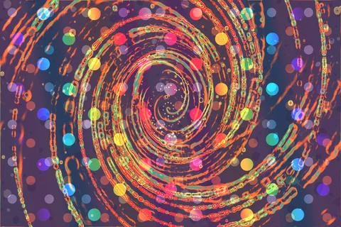 Gradient  dots pattern texture background. Modern dotted template  for design Stock Illustration