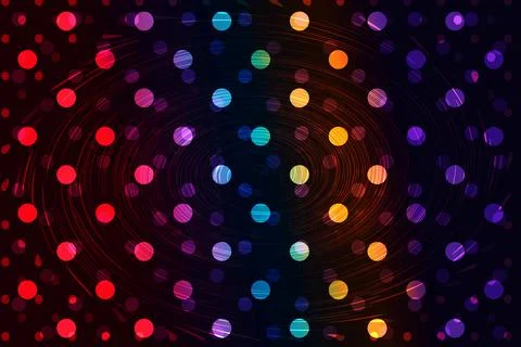 Gradient  dots pattern texture background. Modern dotted template  for design Stock Illustration