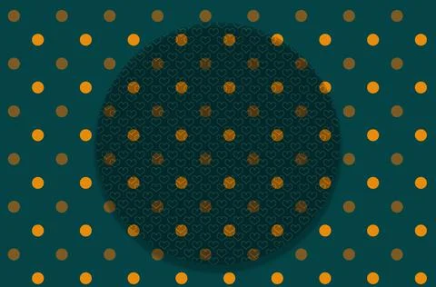 Gradient  dots pattern texture background. Modern dotted template  for design Stock Illustration