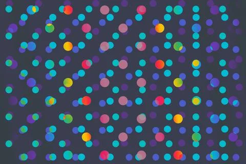 Gradient  dots pattern texture background. Modern dotted template  for design Illustrazione stock