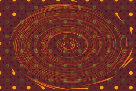 Gradient  dots pattern texture background. Modern dotted template  for design イラスト素材