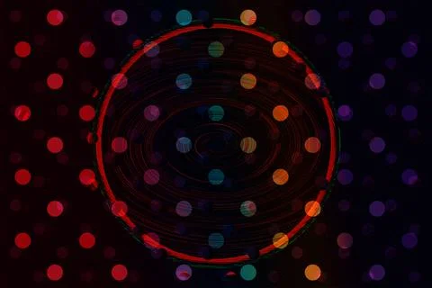 Gradient  dots pattern texture background. Modern dotted template  for design Illustrazione stock