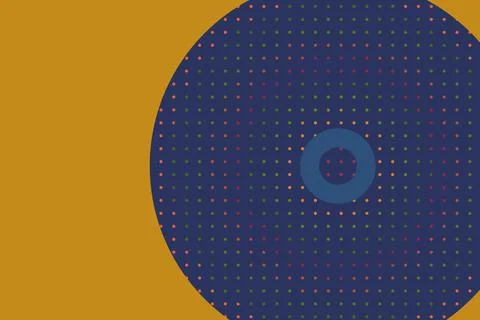 Gradient  dots pattern texture background. Modern dotted template  for design Stock Illustration