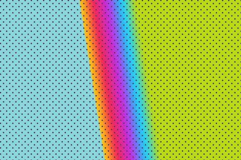 Gradient  dots pattern texture background. Modern dotted template  for design Stock Illustration