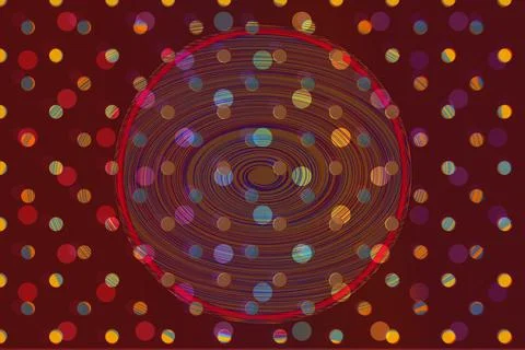 Gradient  dots pattern texture background. Modern dotted template  for design 스톡 일러스트