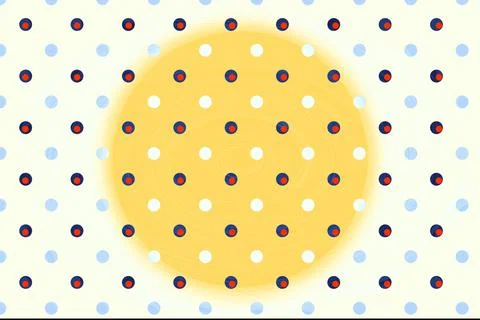 Gradient  dots pattern texture background. Modern dotted template  for design Illustrazione stock