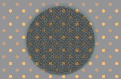 Gradient  dots pattern texture background. Modern dotted template  for design Stock Illustration