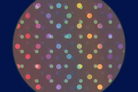 Gradient  dots pattern texture background. Modern dotted template  for design Stock Illustration