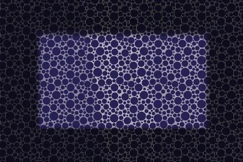 Gradient  dots pattern texture background. Modern dotted template  for design 스톡 일러스트