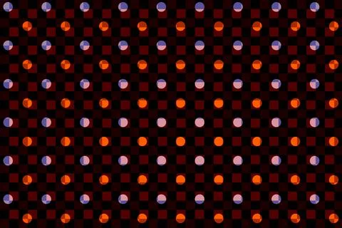 Gradient  dots pattern texture background. Modern dotted template  for design Illustrazione stock