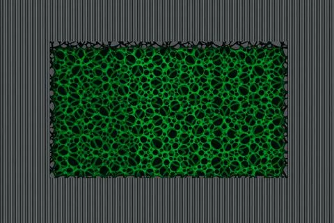 Gradient  dots pattern texture background. Modern dotted template  for design Stock Illustration