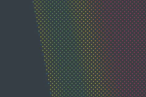 Gradient  dots pattern texture background. Modern dotted template  for design Stock Illustration