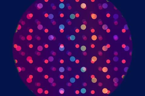 Gradient  dots pattern texture background. Modern dotted template  for design Stock Illustration