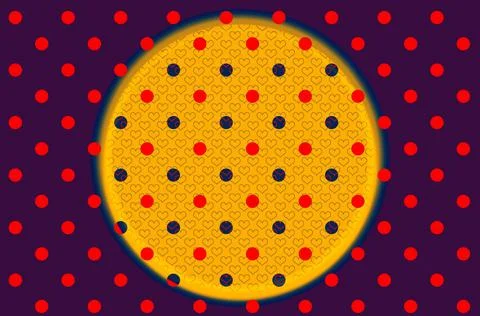 Gradient  dots pattern texture background. Modern dotted template  for design Stock Illustration