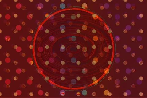 Gradient  dots pattern texture background. Modern dotted template  for design Stock Illustration
