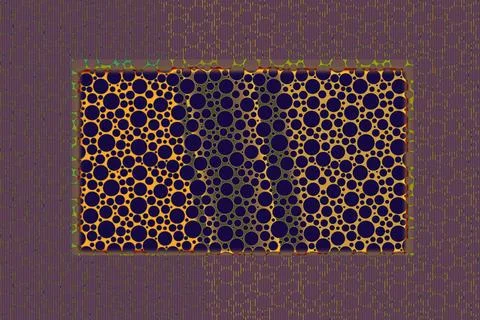 Gradient  dots pattern texture background. Modern dotted template  for desi.. Stock Illustration