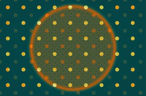 Gradient  dots pattern texture background. Modern dotted template  for desi.. Stock Illustration