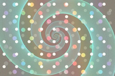 Gradient  dots pattern texture background. Modern dotted template  for desi.. Stock Illustration