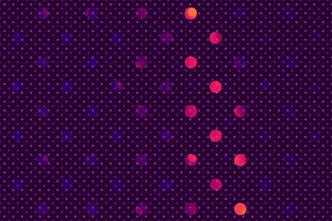 Gradient  dots pattern texture background. Modern dotted template  for desi.. Stock Illustration