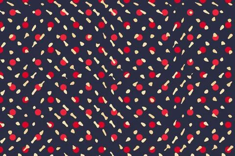 Gradient  dots pattern texture background. Modern dotted template  for desi.. Stock Illustration