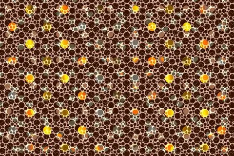 Gradient  dots pattern texture background. Modern dotted template  for design Stock Photos