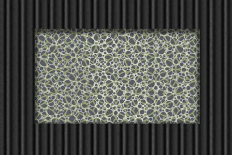 Gradient  dots pattern texture background. Modern dotted template  for design Stock Photos