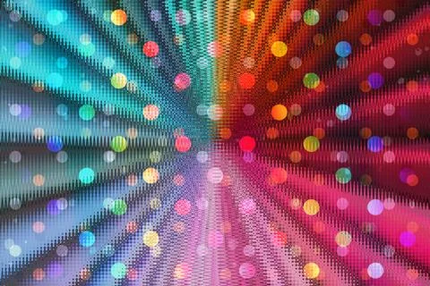 Gradient  dots pattern texture background. Modern dotted template  for design Stock Photos