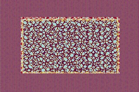 Gradient  dots pattern texture background. Modern dotted template  for design Stockfoto's