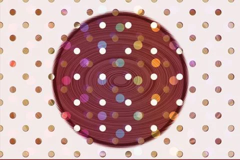 Gradient  dots pattern texture background. Modern dotted template  for design Stock Photos