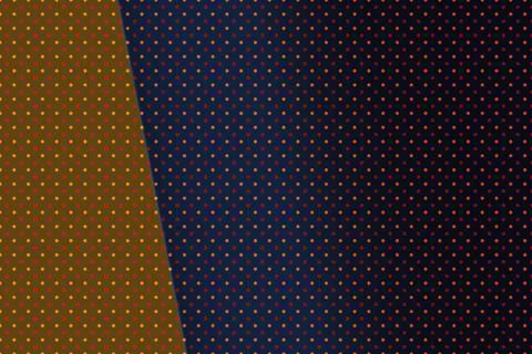 Gradient  dots pattern texture background. Modern dotted template  for design Stockfoto's