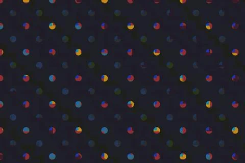 Gradient  dots pattern texture background. Modern dotted template  for design Stockfoto's