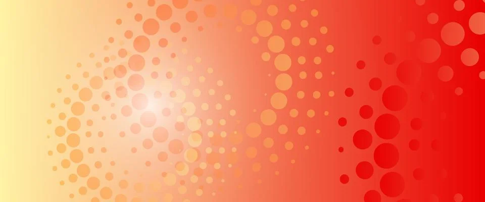 Gradient dotted background Stock Illustration