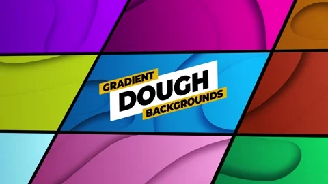 Gradient Dough Background Catálogo de After Effects