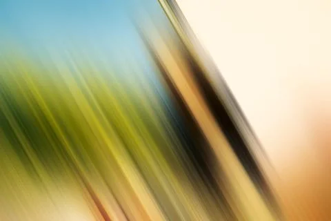 Gradient dynamic green and blue lines background Stock Illustration