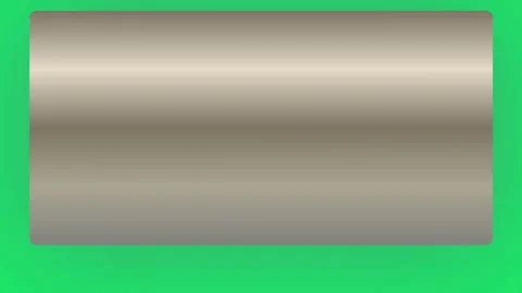 Gradient Element Animation Stock Video on Green Screen Background Stock Footage 335267286