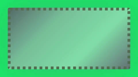Gradient Element Animation Stock Video on Green Screen Background Stock Footage 335267288