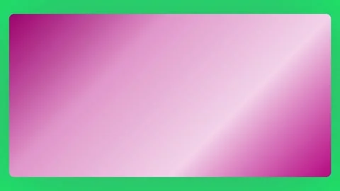 Gradient Element Animation Stock Video on Green Screen Background Stock-Footage 335267290