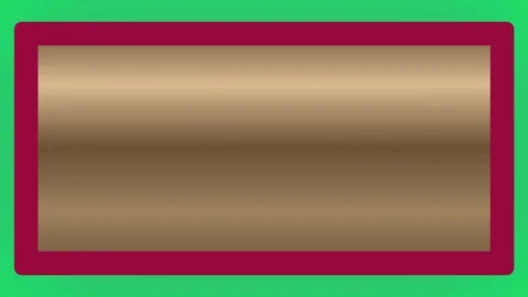 Gradient Element Animation Stock Video on Green Screen Background 動画素材 335267293