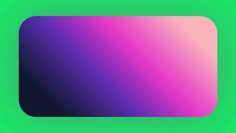 Gradient Element Animation Stock Video on Green Screen Background Stock-Footage 335267296