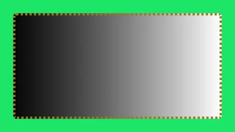 Gradient Element Animation Stock Video on Green Screen Background Video stock 335267298